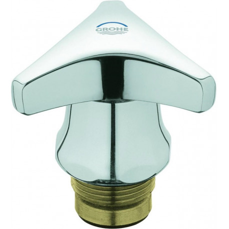 Tête Encastrée DN 20 Trec-Gri Mark bleu chromé