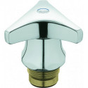 Tête Encastrée DN 20 Trec-Gri Mark bleu chromé