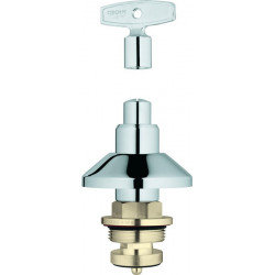 Poignée robinet Grohe pour UP vannes DN 32 1 1/4 pouce chromé 