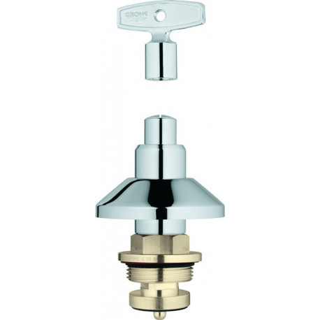 Poignée robinet Grohe pour UP vannes DN 32 1 1/4 pouce chromé 