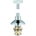 Poignée robinet Grohe pour UP vannes DN 32 1 1/4 pouce chromé 