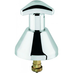 Poignée robinet Grohe DN 15 m long cône TMark bl chromé 