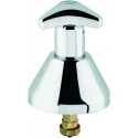 Poignée robinet Grohe DN 15 m long cône TMark bl chromé 