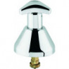 Poignée robinet Grohe DN 15 m long cône TMark bl chromé 