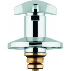 Tête Encastrée DN 15 Trec-Gri 3/4 pouce Mark bleu chromé