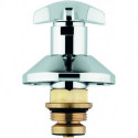 Poignée robinet Grohe DN 15 Trec-Gri 1Z Mark rouge chromé 
