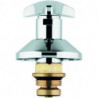 Poignée robinet Grohe DN 15 Trec-Gri 1Z Mark rouge chromé 