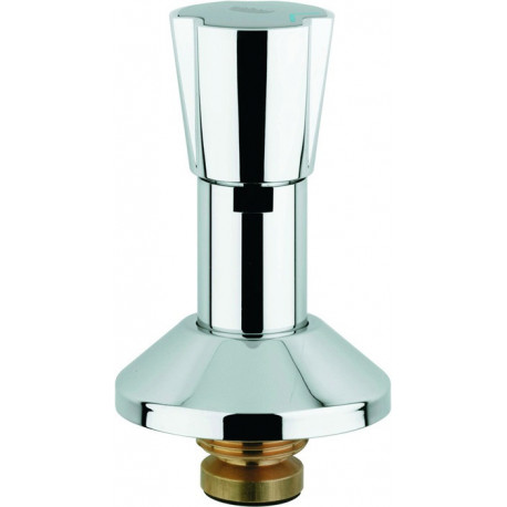 Poignée robinet Grohe Mark B/R f UP-Ventile DN 25 chromé 