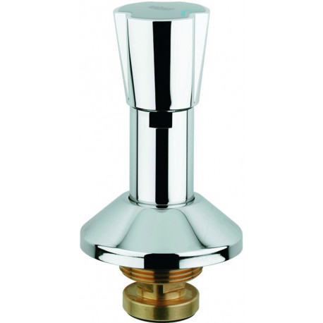 Poignée robinet Grohe Mark B/R f UP-Ventile DN 32 chromé 