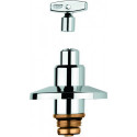 Poignée robinet Grohe pour UP-vannes DN 20 3/4 pouce chromé 