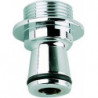 Adaptateur universel Grohe pour bras avec 3 / 4Z chr