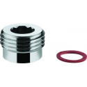 Adaptateur Grohe 1 / 2Zx3 / 8Z chr