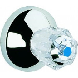 Poignée de valve UP ATLANTA poignée brillante marquage bleu chrome GROHE