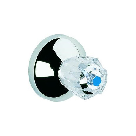 Poignée de valve UP ATLANTA poignée brillante marquage bleu chrome GROHE