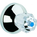 Poignée de valve UP ATLANTA poignée brillante marquage bleu chrome GROHE