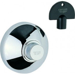 Poignée de valve ATLANTA profondeur d'installation 20-80 mm, chrome GROHE