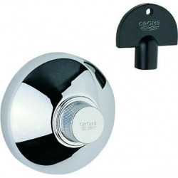 Soupape Grohe UP ATLANTA installation profondeur 20-200mm chromé chromé 