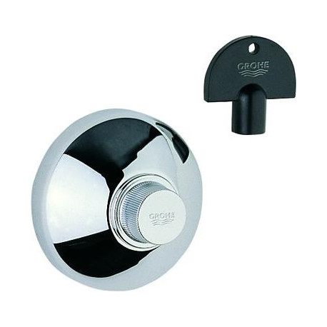 Soupape Grohe UP ATLANTA installation profondeur 20-200mm chromé chromé 