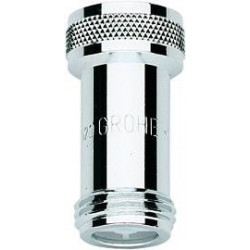 Clapet anti-retour double Grohe DN 20 f robinetterie 3 / 4 pouce chr
