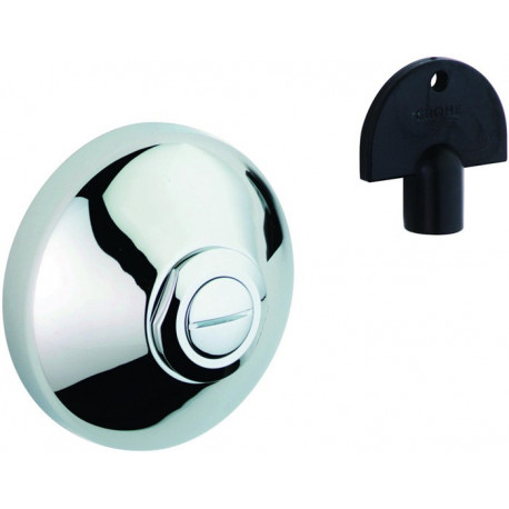 Robinet encastrable chrome brillant Grohe 