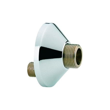 Raccord en S Grohe 3/8 poucex3/4 pouce réglable 17mm 2 unités chromé 