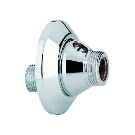 Raccord en S Grohe absperrb 1/2 poucex3/4 poucex10mm chromé 