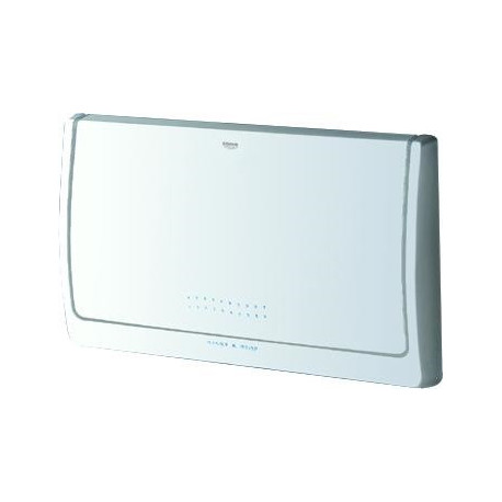Cache De Recouvrement blanc 330x190mm