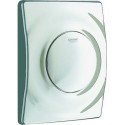 Surf Plaque De Commande Urinoir 116x144mm pour urinoir chromé