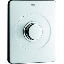 Plaque de protection Grohe m commande par bouton-poussoir