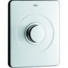 Plaque de protection Grohe m commande par bouton-poussoir