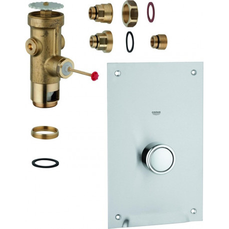 Robinet de chasse d'eau WC DN 20, sans pré-obturation GROHE