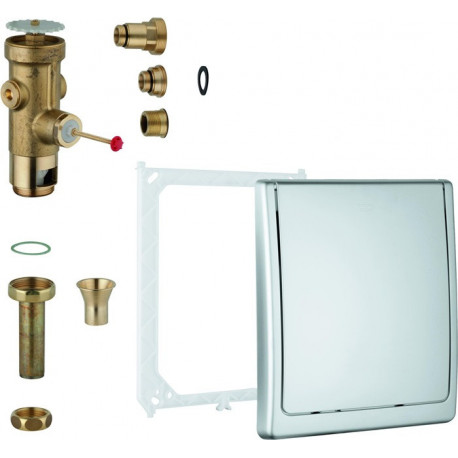 Robinet de chasse WC DN 20, installation murale GROHE