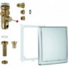 Robinet de chasse WC DN 20, installation murale GROHE