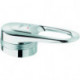 Levier pour Europlus, PG11 chrome / chrome mat GROHE