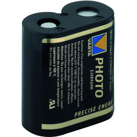 Batterie 6 V Lithium, Type Cr-P2