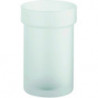 Verre Porte Balai Brosse TENSO f set de brosses de toilette 40 298