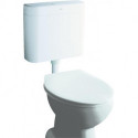 Réservoir WC Grohe 6-9 l einstellbar. En saillie blanc