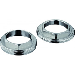 Bague Filetée