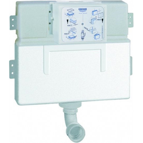 Réservoir encastrable Grohe 6 - 9 l simple