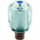 Tête DN 15 Brillant bleu chromé GROHE