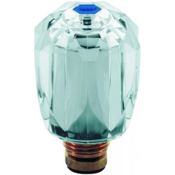 Tête DN 15 Brillant bleu chromé GROHE