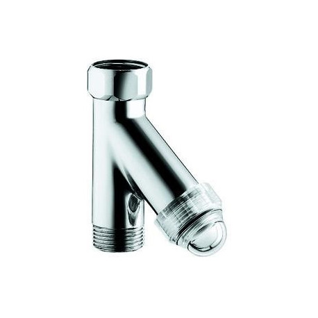 Filtre incliné WAS DN 20 chromé GROHE