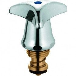 Poignée robinet Grohe DN15 Trecorn-poignée chromé 