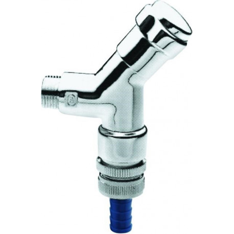 Robinet de raccordement WAS d'origine DN 15 chromé GROHE