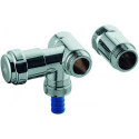 Batterie valve WAS DN 20 raccord gauche chromé GROHE