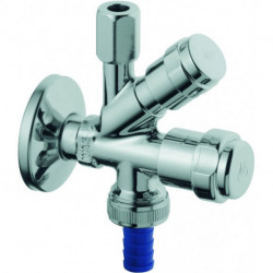 Robinet d'équerre combiné WAS DN 10 chromé GROHE