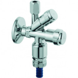 Robinet d'équerre combiné WAS DN 10 chromé GROHE