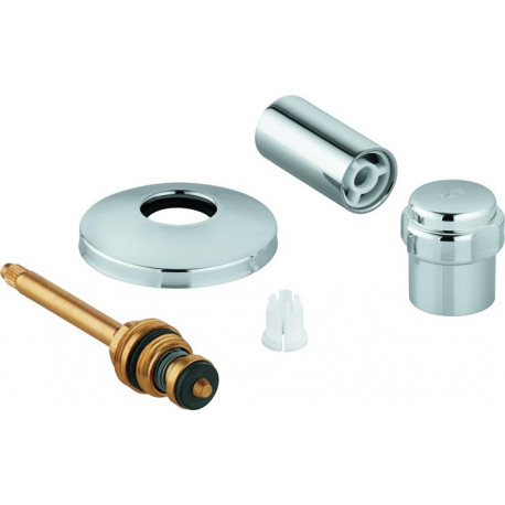Poignée robinet Grohe1/2 pouce avec Anti-refoulement pour UP-vanne