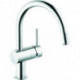 Mitigeur d'évier MINTA DN 15, chrome basse pression GROHE