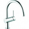 Mitigeur d'évier MINTA DN 15, chrome basse pression GROHE